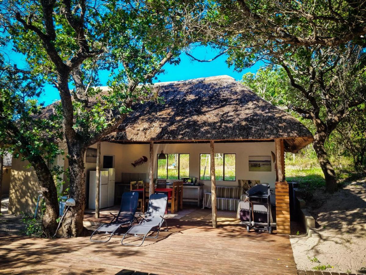Kosi Bay Private Lodge Manguzi Eksteriør billede