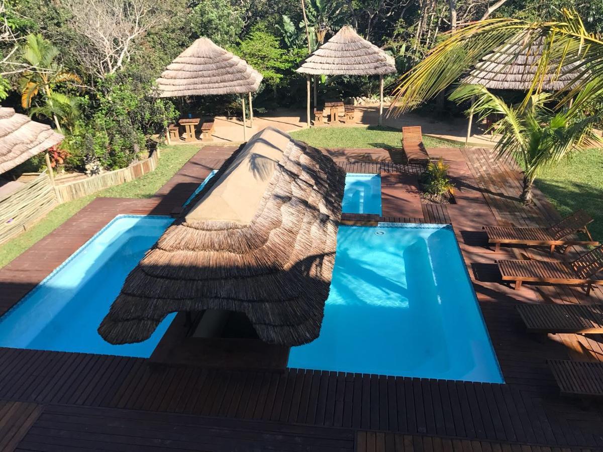 Kosi Bay Private Lodge Manguzi Eksteriør billede