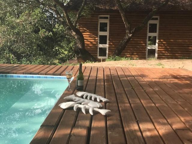 Kosi Bay Private Lodge Manguzi Eksteriør billede